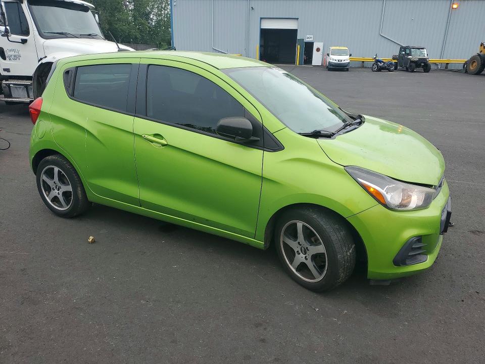 Photo 4 from auction – 2016 CHEVROLET SPARK with VIN KL8CA6SA8GC568212