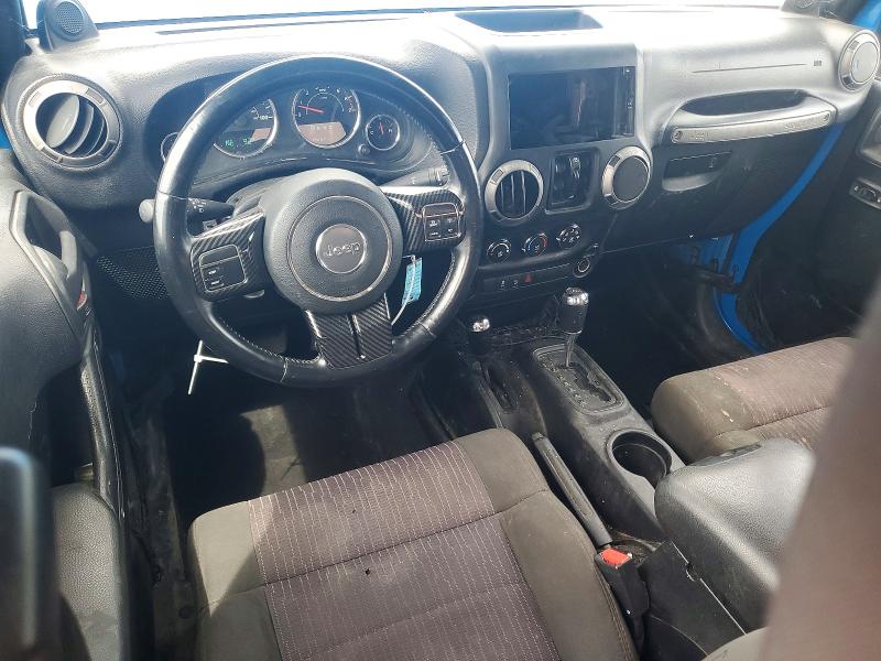 Photo 8 from auction – 2011 JEEP WRANGLER UNLIMITED with VIN 1J4BA3H14BL582118