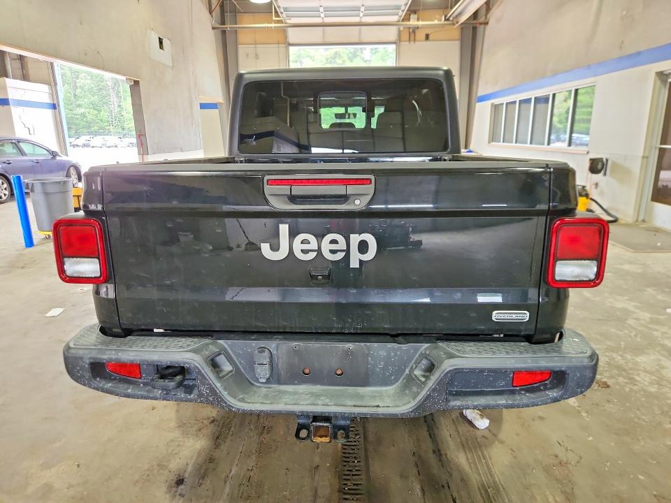 Photo 6 from auction – 2020 JEEP GLADIATOR with VIN 1C6HJTFG0LL176868