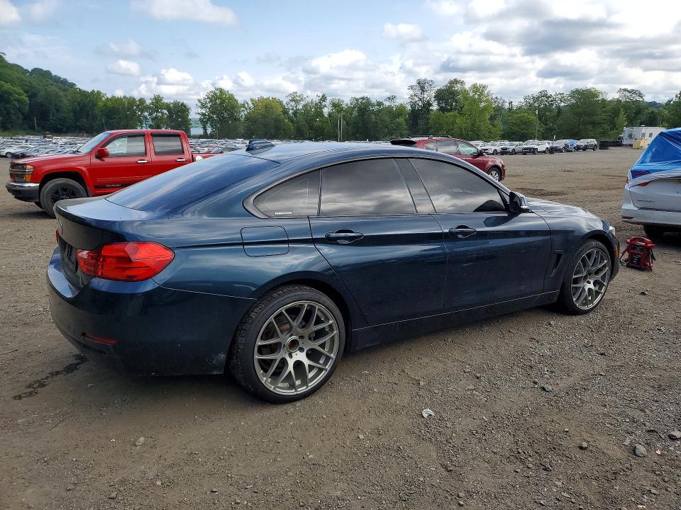 Photo 3 from auction – 2017 BMW 430XI with VIN WBA4F9C31HG813065