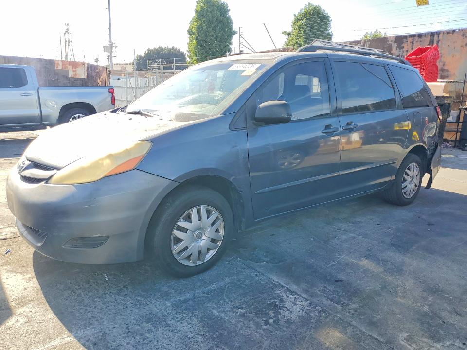 TOYOTA SIENNA 2006 with VIN 5TDZA23C06S509694 - Photo from auction