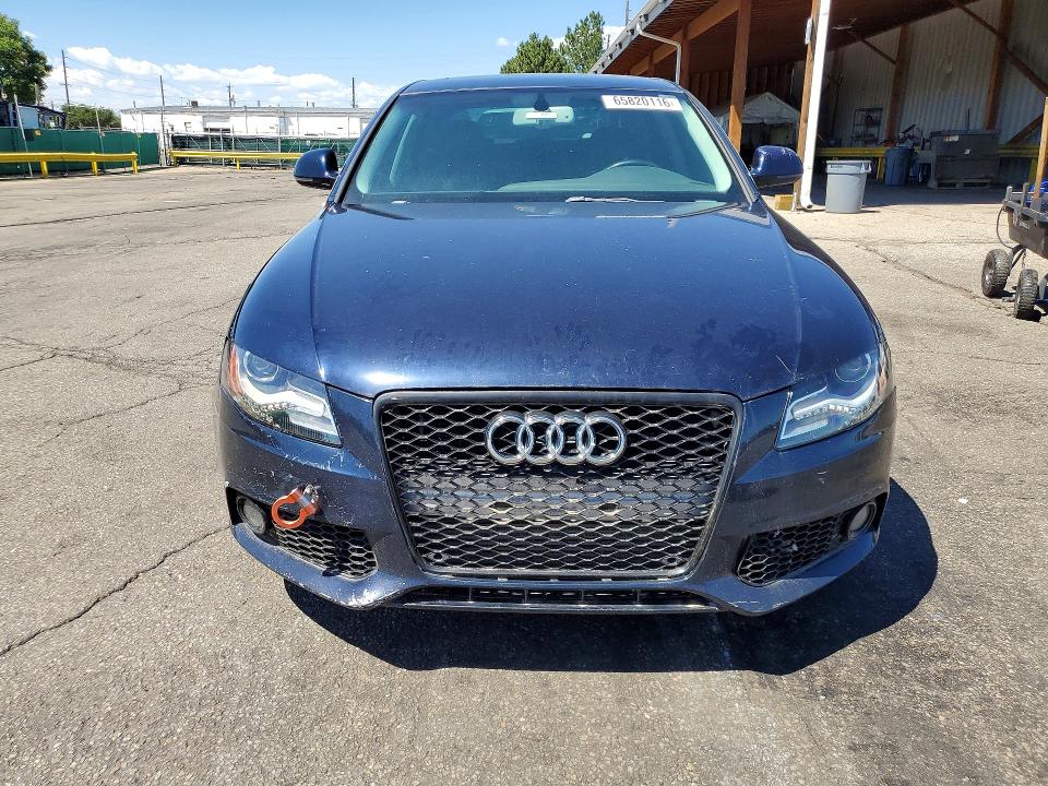 Photo 5 from auction – 2009 AUDI A4 with VIN WAUSF78KX9N021716