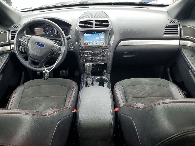 Photo 8 from auction – 2018 FORD EXPLORER with VIN 1FM5K8D86JGC39636