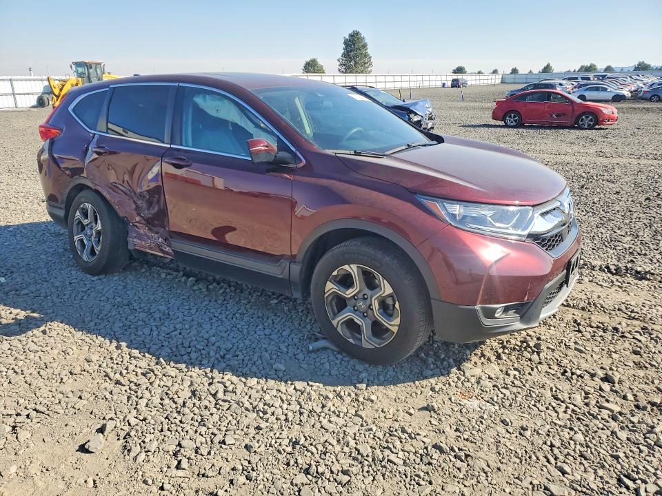 Photo 4 from auction – 2017 HONDA CR-V with VIN 2HKRW2H51HH627290