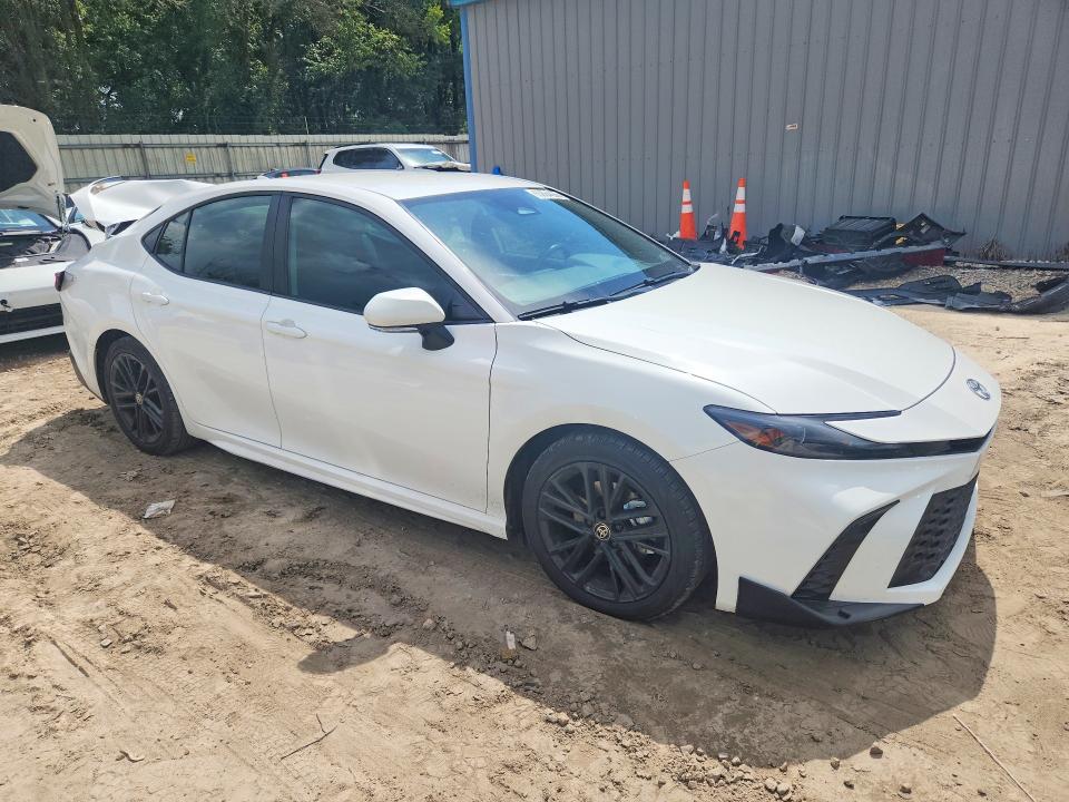 Photo 4 from auction – 2025 TOYOTA CAMRY with VIN 4T1DAACK6SU078761