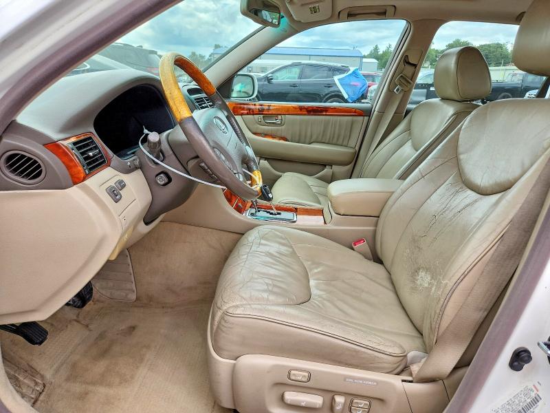 Снимка 7 от търг – 2001 LEXUS LS с VIN JTHBN30F710007723