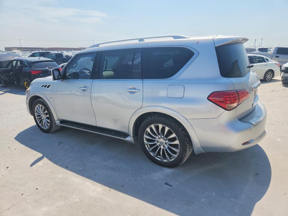 Photo 2 from auction – 2015 INFINITI QX80 with VIN JN8AZ2NF9F9574110