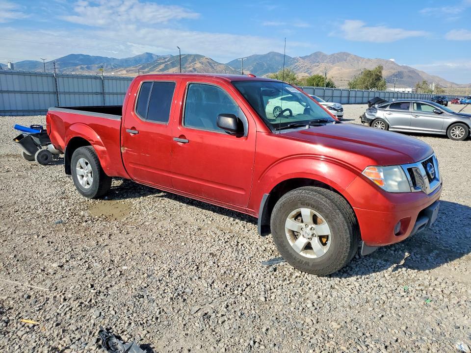 Photo 4 from auction – 2012 NISSAN FRONTIER with VIN 1N6AD0FV6CC441594