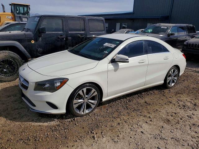 2017 MERCEDES-BENZ CLA - Търг №64472236