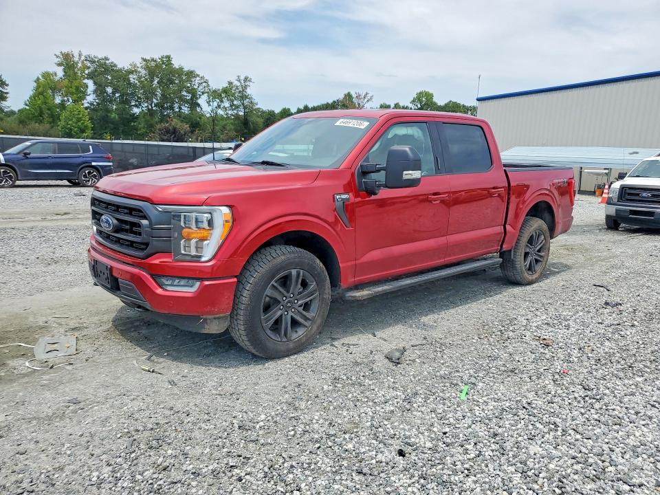 Photo 1 from auction – 2021 FORD F150 with VIN 1FTFW1E83MKD88817