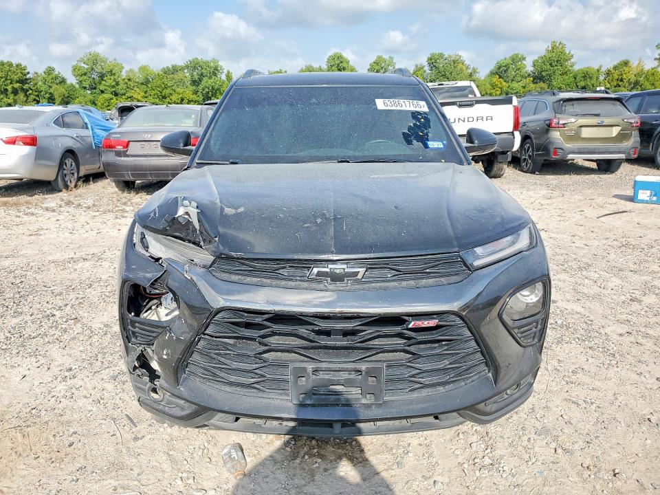 Photo 5 from auction – 2022 CHEVROLET TRAILBLAZER with VIN KL79MTSLXNB124497