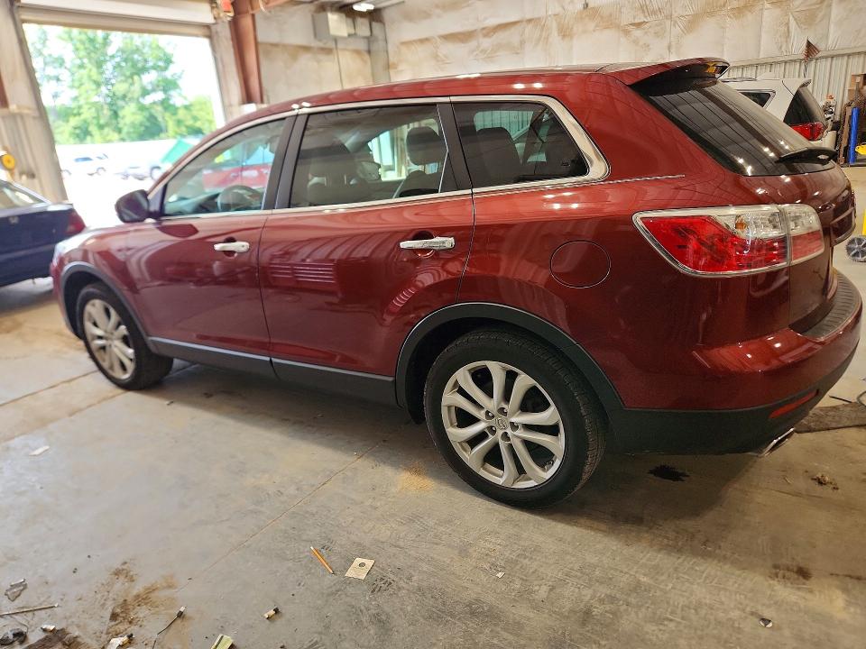 Photo 2 from auction – 2012 MAZDA CX-9 with VIN JM3TB2DA2C0360680