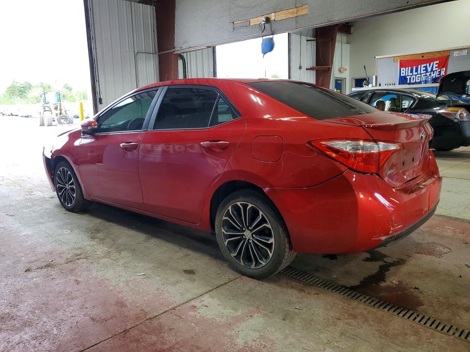 Photo 2 from auction – 2014 TOYOTA COROLLA with VIN 2T1BURHE7EC038324