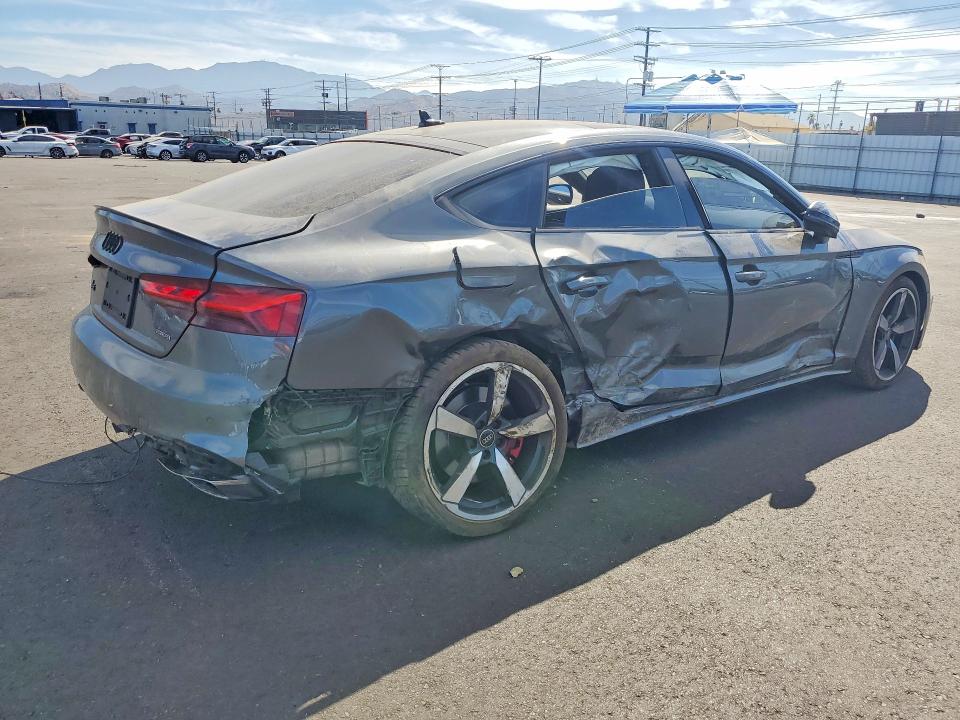 Photo 3 from auction – 2023 AUDI A5 with VIN WAUFACF54PA049733