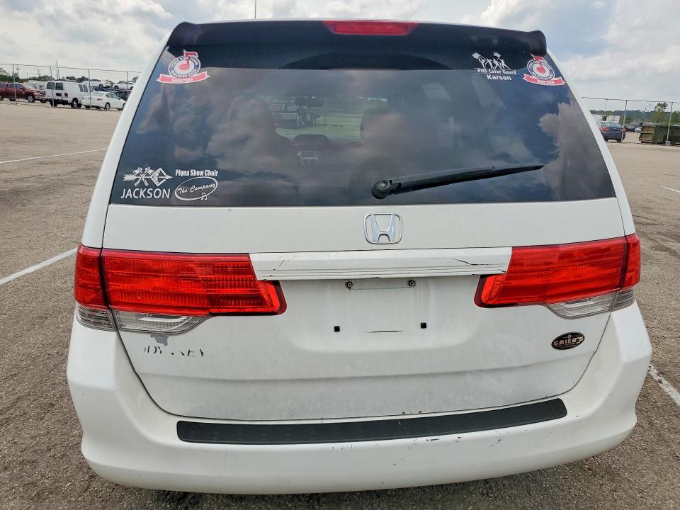 Photo 6 from auction – 2008 HONDA ODYSSEY with VIN 5FNRL38288B042239