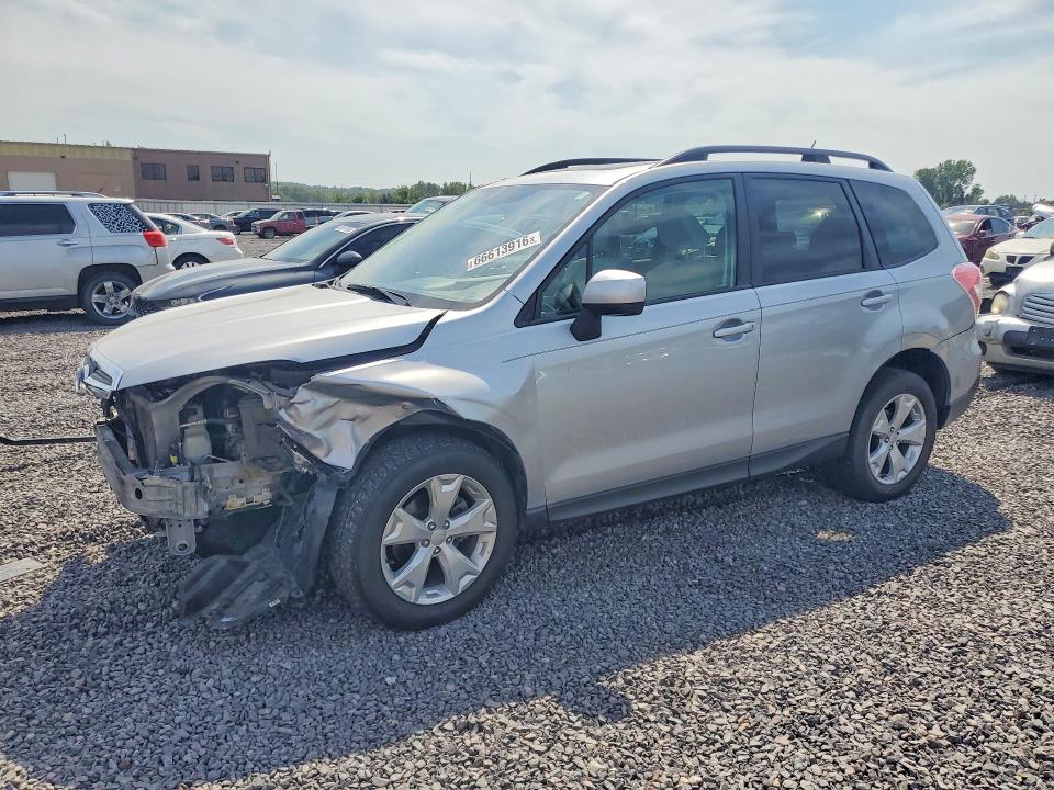 Photo 1 from auction – 2015 SUBARU FORESTER with VIN JF2SJADC8FH552308