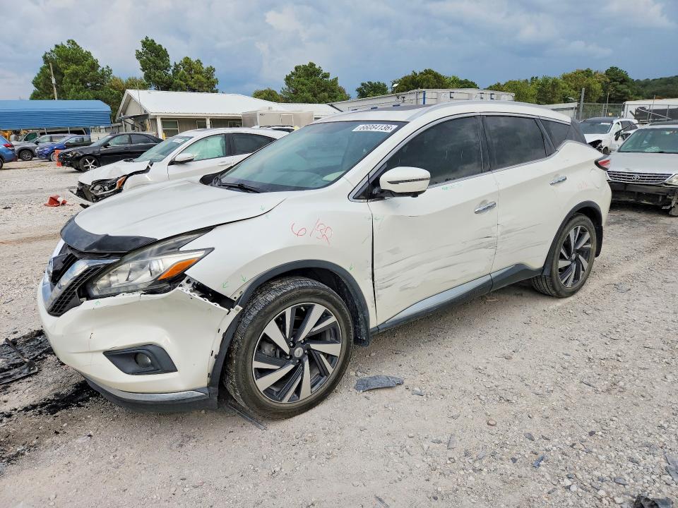 Photo 1 from auction – 2016 NISSAN MURANO with VIN 5N1AZ2MHXGN105417
