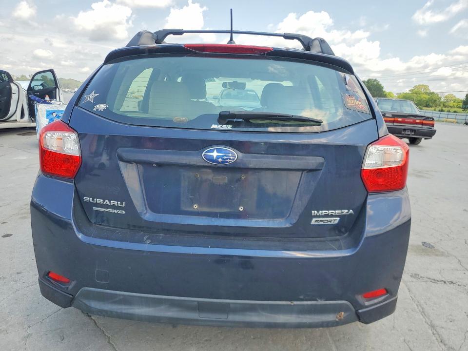 Photo 6 from auction – 2015 SUBARU IMPREZA with VIN JF1GPAT67FG268579