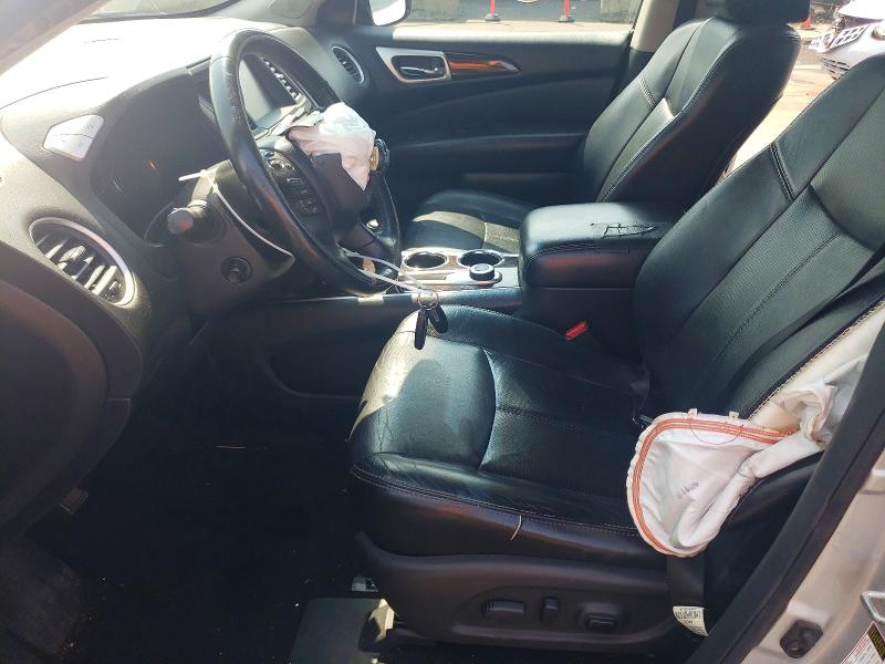 Photo 7 from auction – 2014 NISSAN PATHFINDER with VIN 5N1AR2MM8EC604674