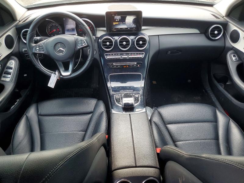 Photo 8 from auction – 2016 MERCEDES-BENZ C with VIN 55SWF4JB3GU160433