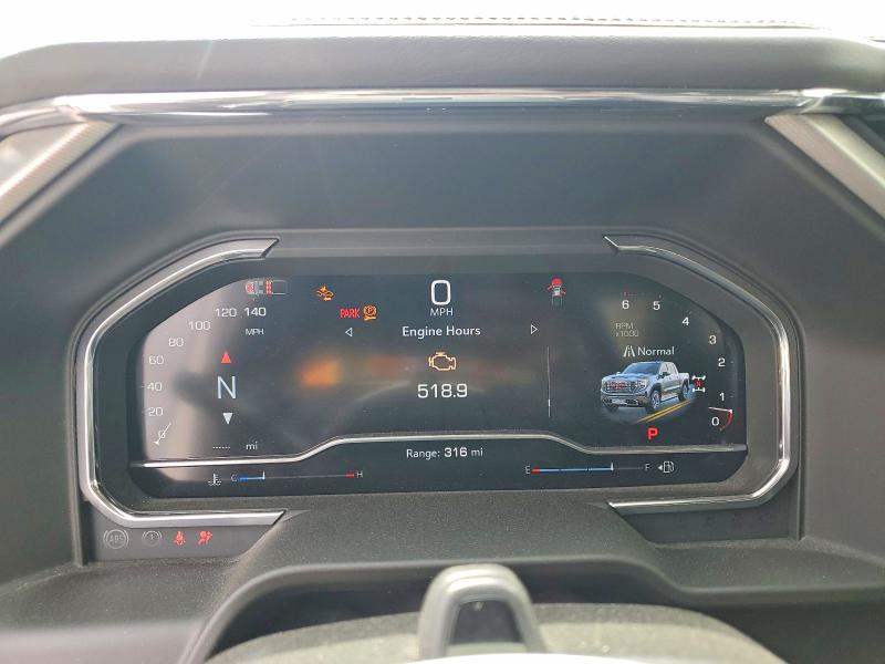 Photo 9 from auction – 2025 GMC SIERRA with VIN 1GTUUGEL2SZ145492