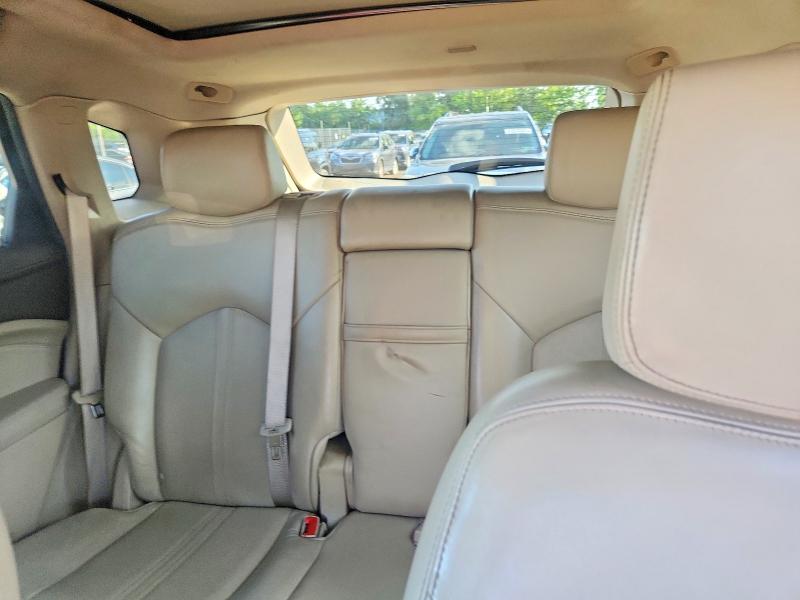 Photo 10 from auction – 2016 CADILLAC SRX with VIN 3GYFNEE36GS584333