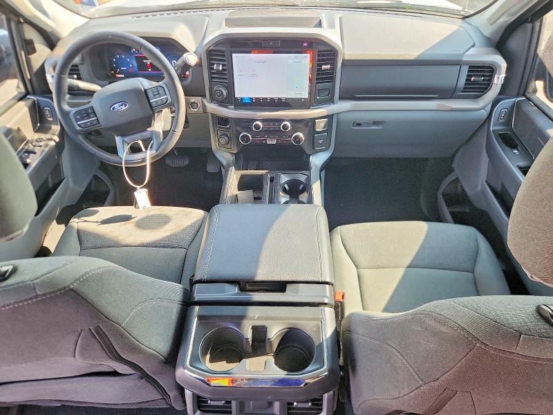 Photo 8 from auction – 2025 FORD F150 with VIN 1FTFW3LD0SFB03556
