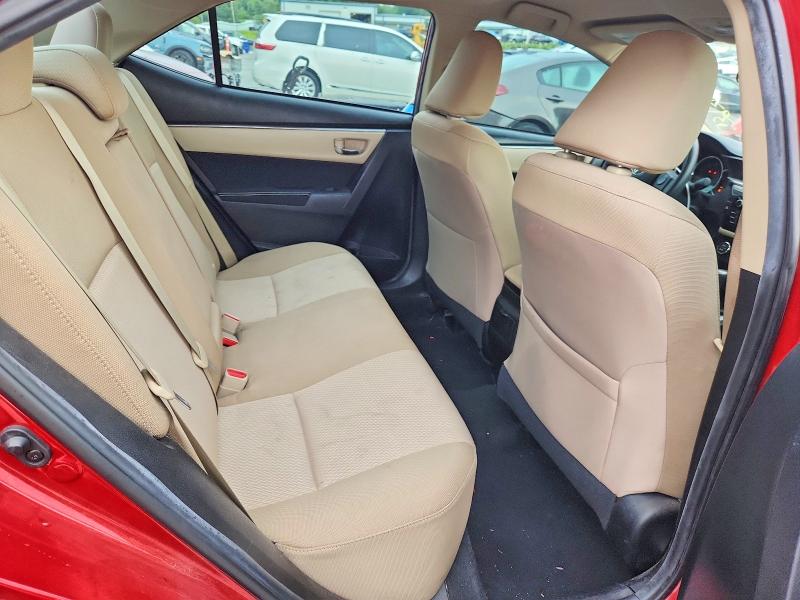 Photo 10 from auction – 2015 TOYOTA COROLLA with VIN 5YFBURHE9FP279948