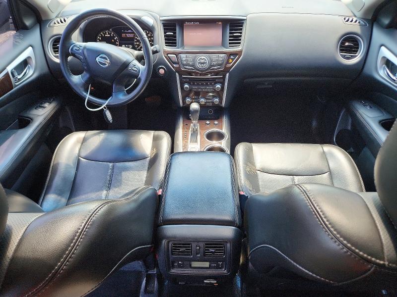 Photo 8 from auction – 2014 NISSAN PATHFINDER with VIN 5N1AR2MM1EC687333