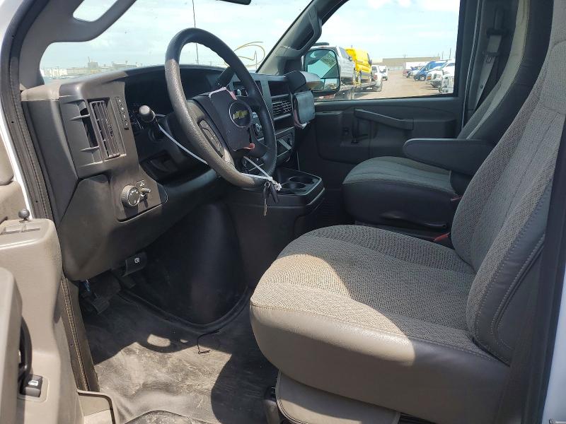 Снимка 7 от търг – 2025 CHEVROLET EXPRESS G2500 с VIN 1GCWGAFP3S1101188