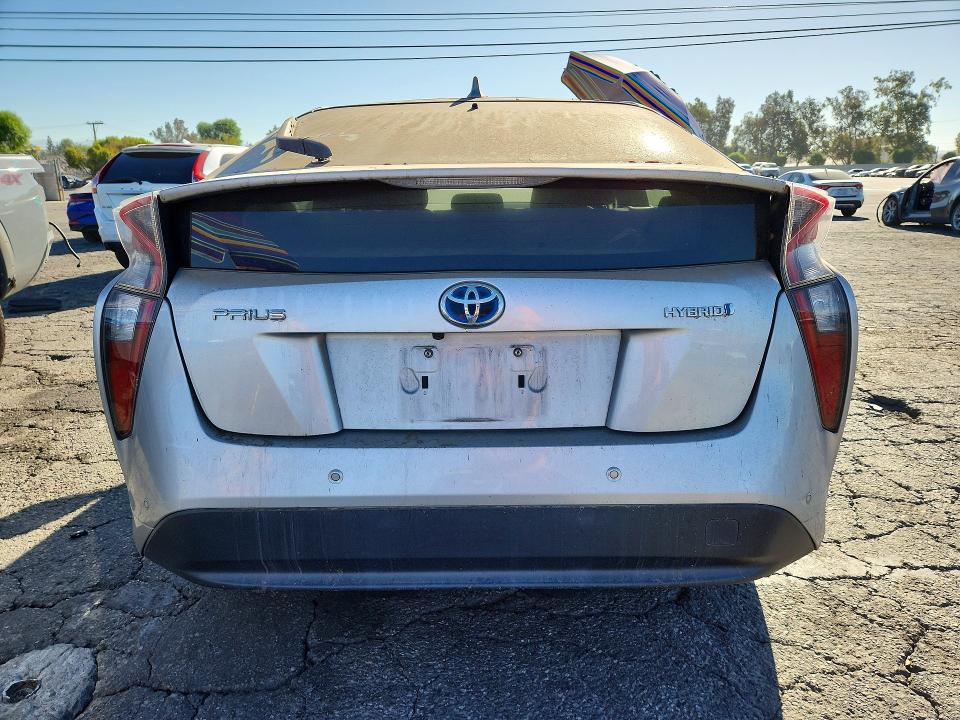 Photo 6 from auction – 2018 TOYOTA PRIUS with VIN JTDKBRFU5J3591783