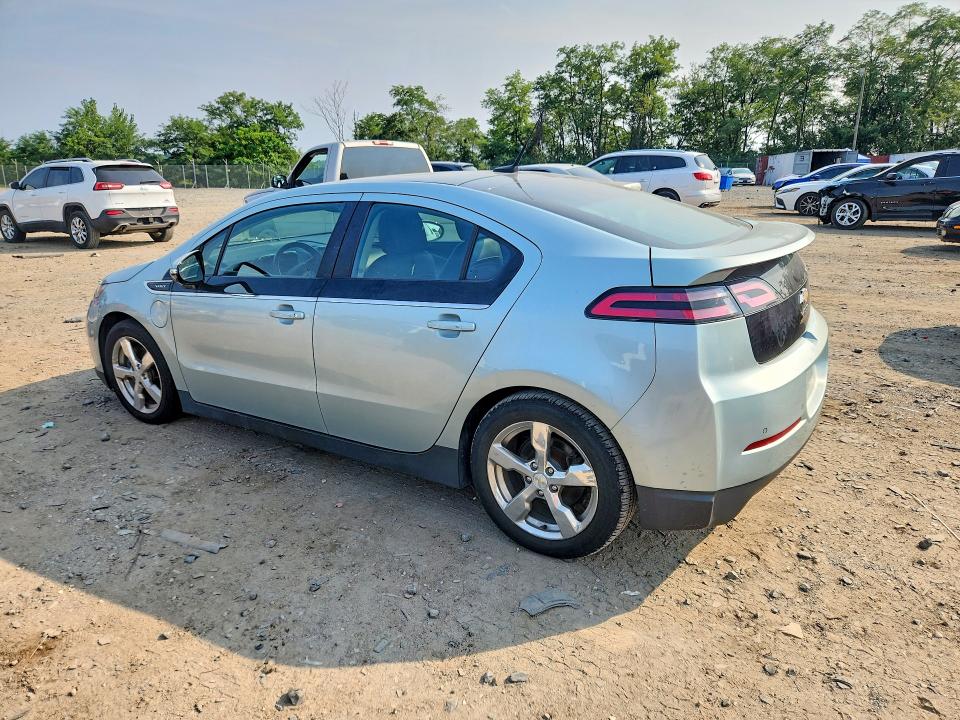 Photo 2 from auction – 2012 CHEVROLET VOLT with VIN 1G1RB6E44CU123404