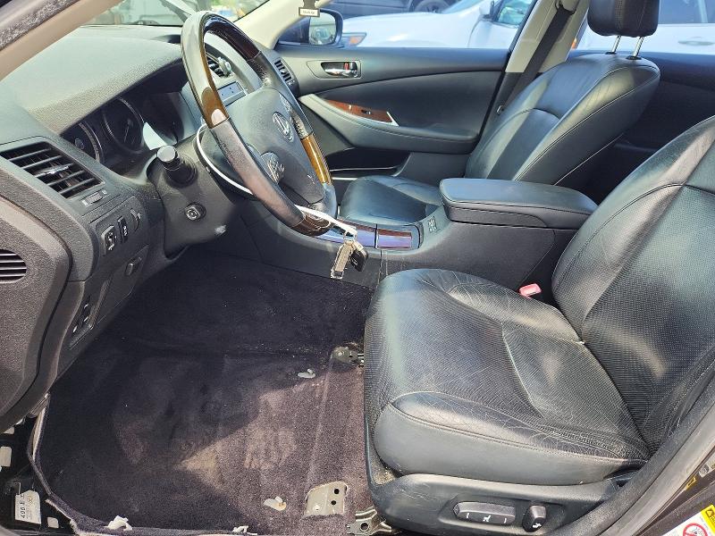 Photo 7 from auction – 2010 LEXUS ES with VIN JTHBK1EG0A2364681
