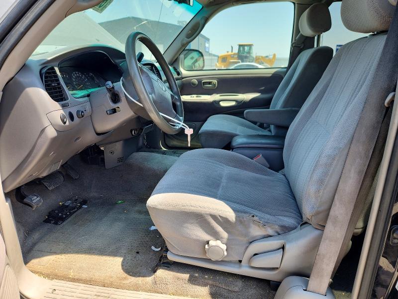 Photo 7 from auction – 2000 TOYOTA TUNDRA with VIN 5TBRT3416YS123273