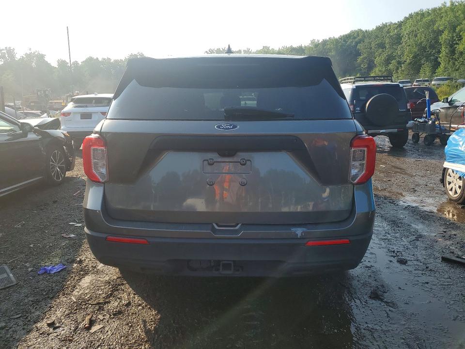 Photo 6 from auction – 2020 FORD EXPLORER with VIN 1FM5K8AB3LGC95228