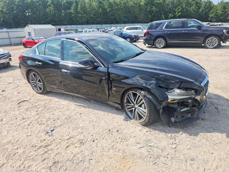 Photo 4 from auction – 2015 INFINITI Q50 with VIN JN1BV7AR9FM416665