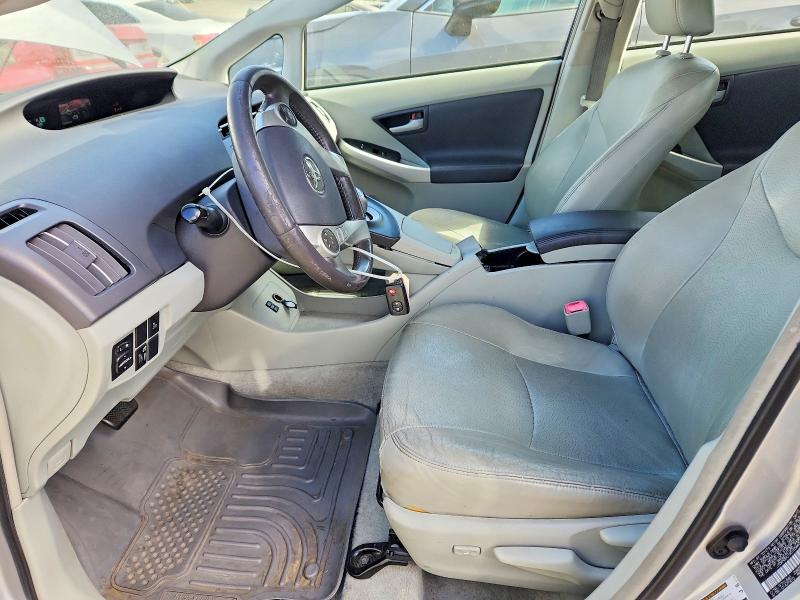 Photo 7 from auction – 2010 TOYOTA PRIUS with VIN JTDKN3DU1A0165663