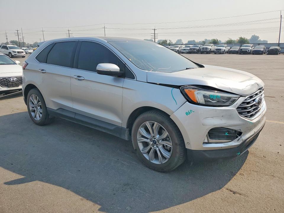 Photo 4 from auction – 2019 FORD EDGE with VIN 2FMPK4K92KBB55917