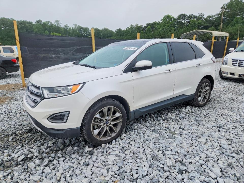 FORD EDGE 2016 with VIN 2FMPK3K80GBB09298 - Photo from auction