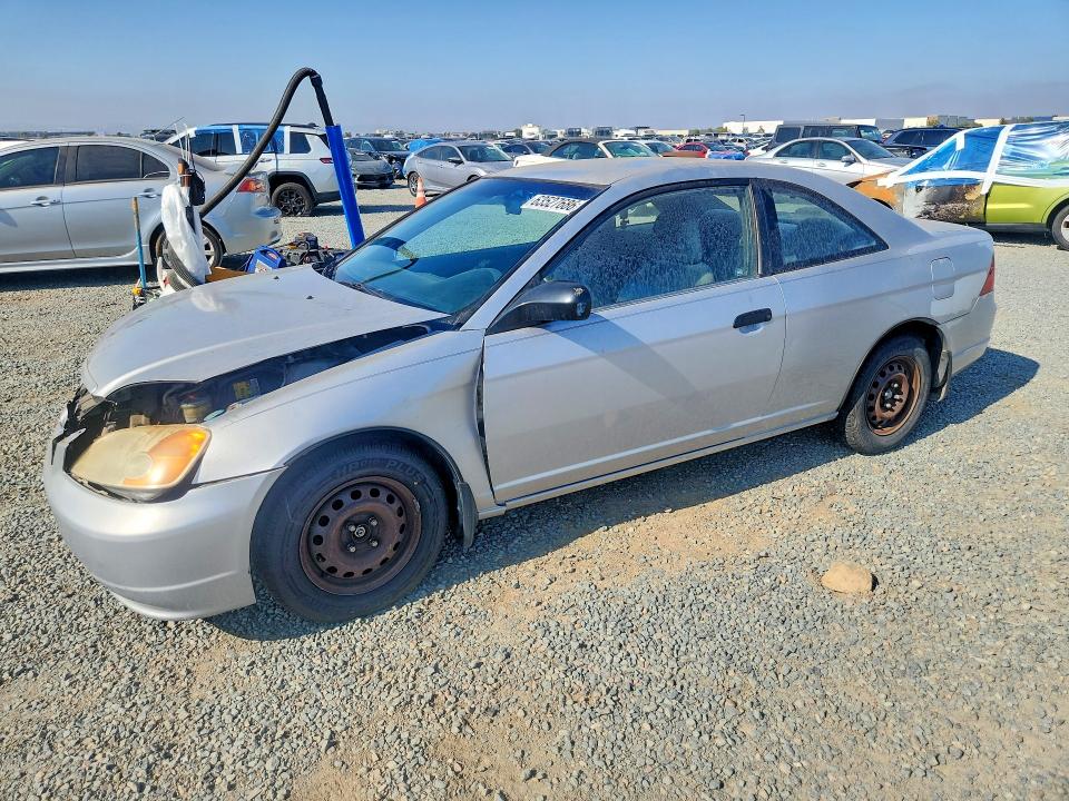 HONDA CIVIC 2001 with VIN 1HGEM21501L116610 - Photo from auction