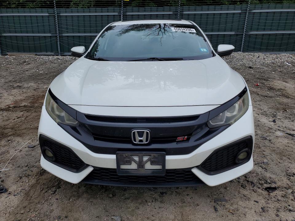 Photo 5 from auction – 2017 HONDA CIVIC with VIN 2HGFC1E57HH700943