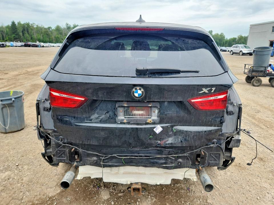 Photo 6 from auction – 2018 BMW X1 with VIN WBXHT3C35J5F88067