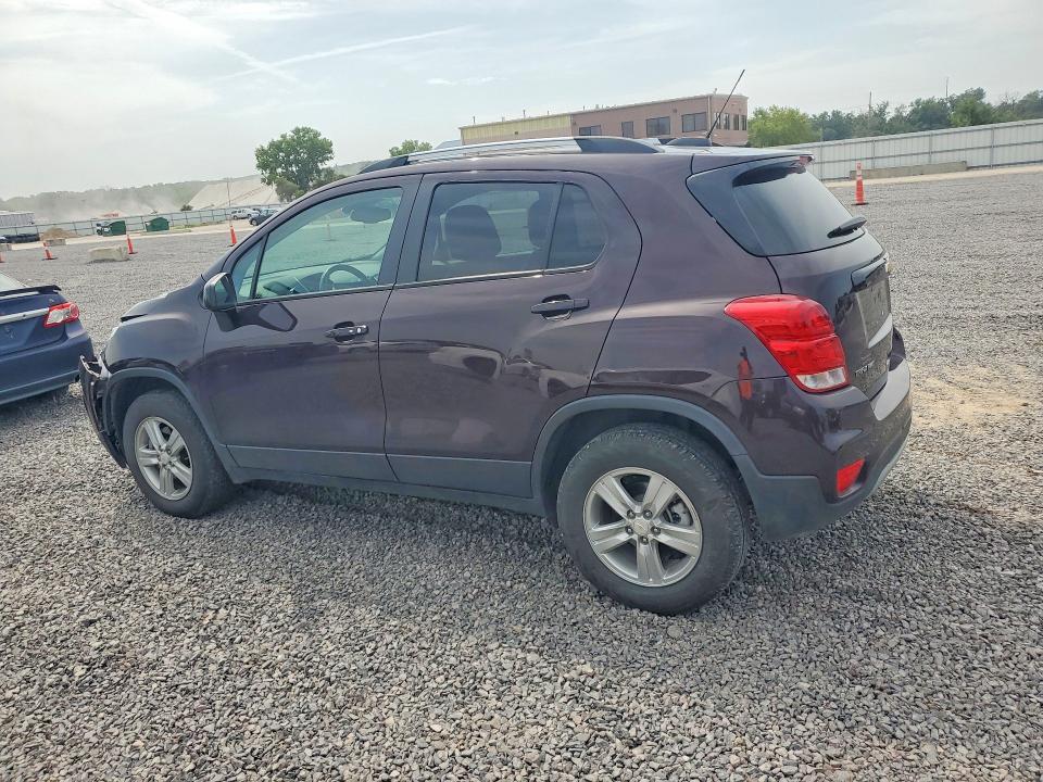 Photo 2 from auction – 2022 CHEVROLET TRAX with VIN KL7CJPSM6NB558138