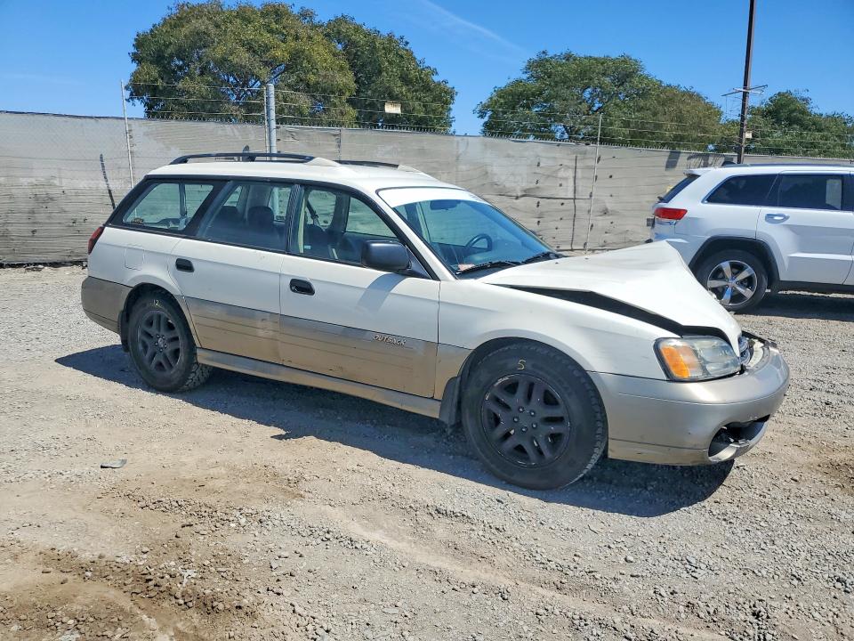 Photo 4 from auction – 2002 SUBARU LEGACY with VIN 4S3BH665X27609680