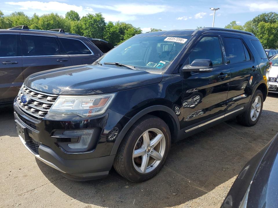 FORD EXPLORER 2016 with VIN 1FM5K8D87GGB00673 - Photo from auction