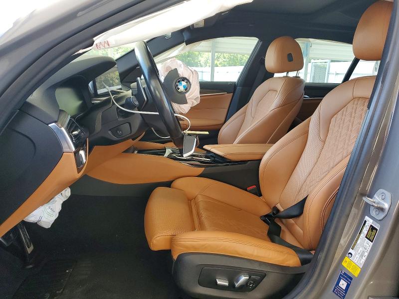 Photo 7 from auction – 2021 BMW 530 with VIN WBA53BH07MWX37614