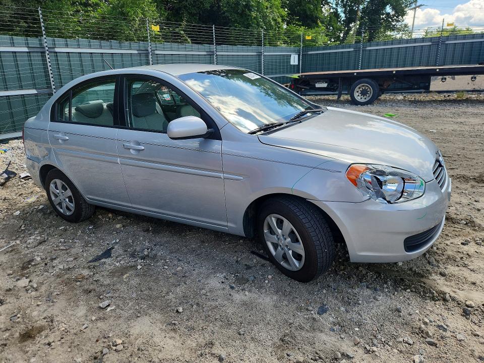Photo 4 from auction – 2010 HYUNDAI ACCENT with VIN KMHCN4AC8AU416494