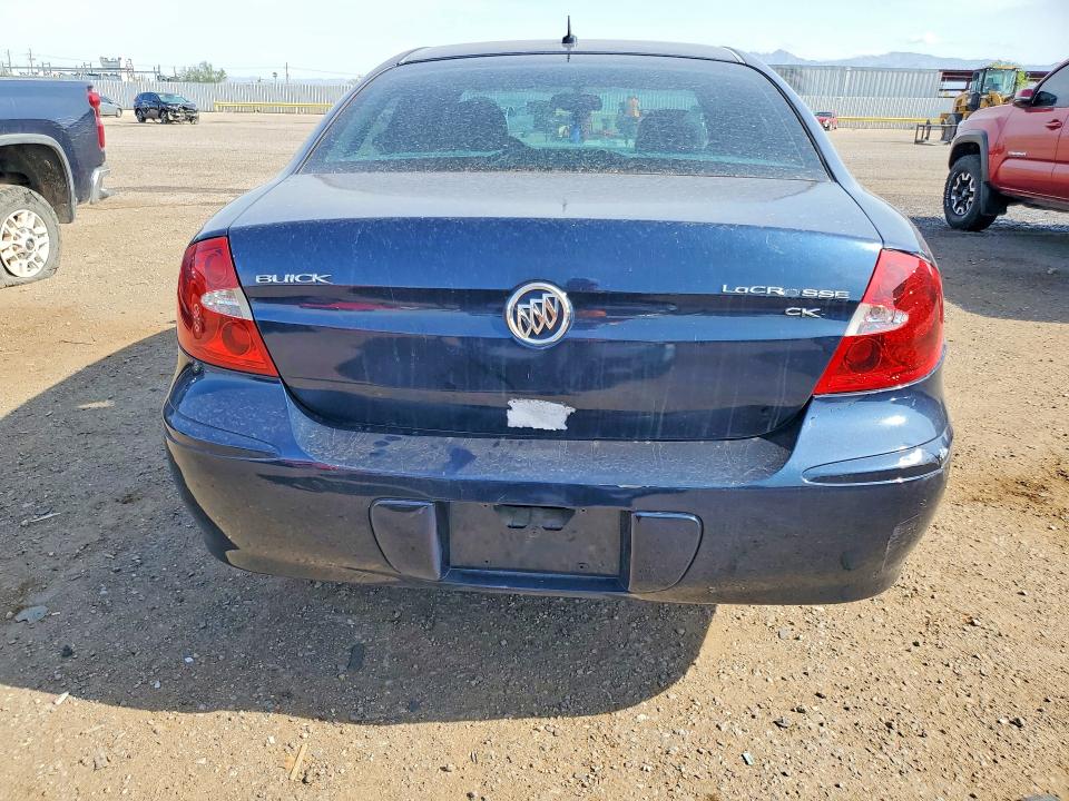 Photo 6 from auction – 2007 BUICK LACROSSE with VIN 2G4WD582371246021