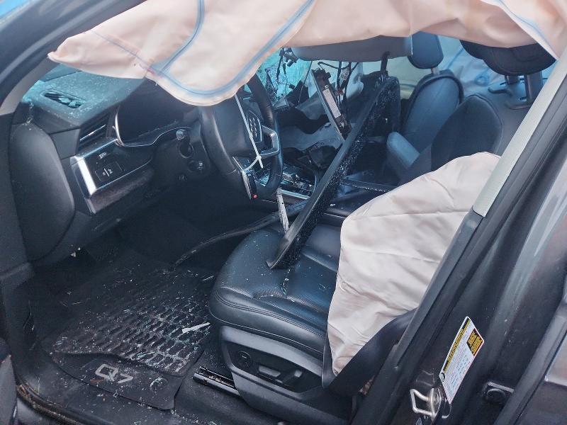 Photo 7 from auction – 2020 AUDI Q7 with VIN WA1VXAF74LD001431