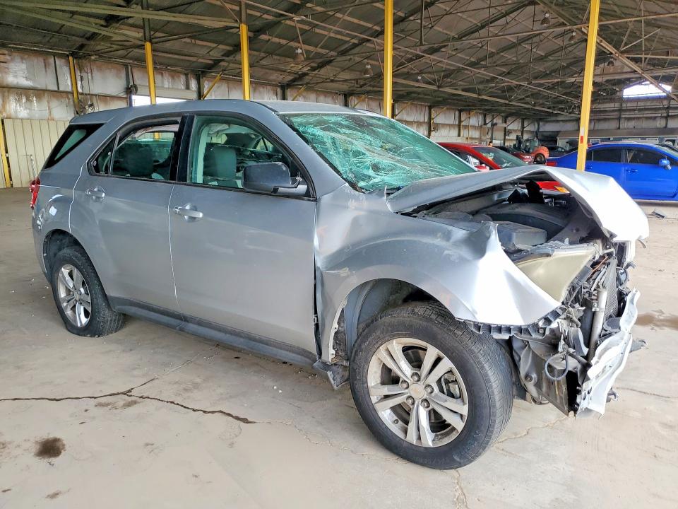 Photo 4 from auction – 2011 CHEVROLET EQUINOX with VIN 2GNALBEC6B1166774